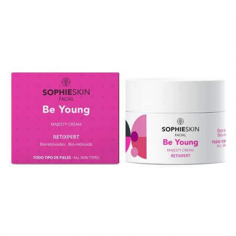 Крем для лица против морщин Be Young Majesty Cream, 50 мл, Sophieskin: цены и характеристики