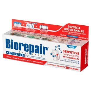 Biorepair Peribioma, зубна паста, захист ясен, без фтору, 75 мл