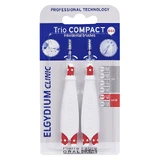Міжзубна щітка Trio Compact, велика, 2 шт, Elgydium