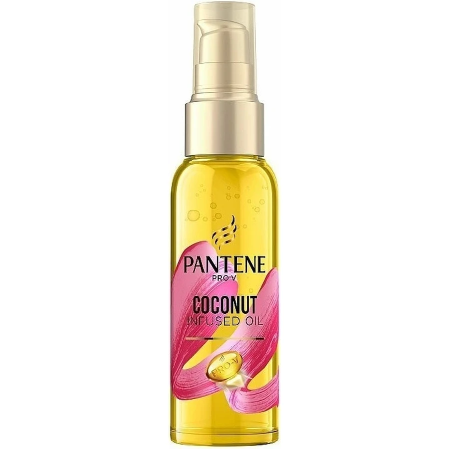 Pantene Oil Coconut 1×100 мл, олія для волосся: ціни та характеристики