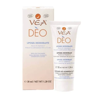 Дезодорант-ліпогель VEA Deo, 30 мл, Hulka