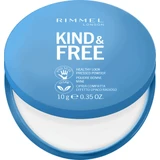 Rimmel London Pudr Kind&Free 01 Translucent, 10 г