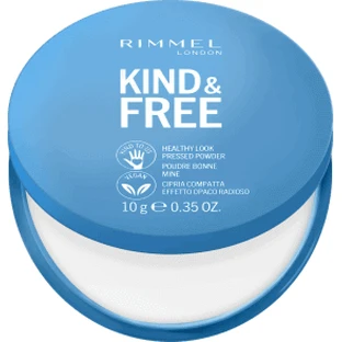 Rimmel London Pudr Kind&Free 01 Напівпрозорий, 10 г