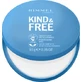Rimmel London Pudr Kind&Free 01 Напівпрозорий, 10 г