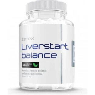 Zerex Liverstart Balance 1×60 cps, дієтична добавка