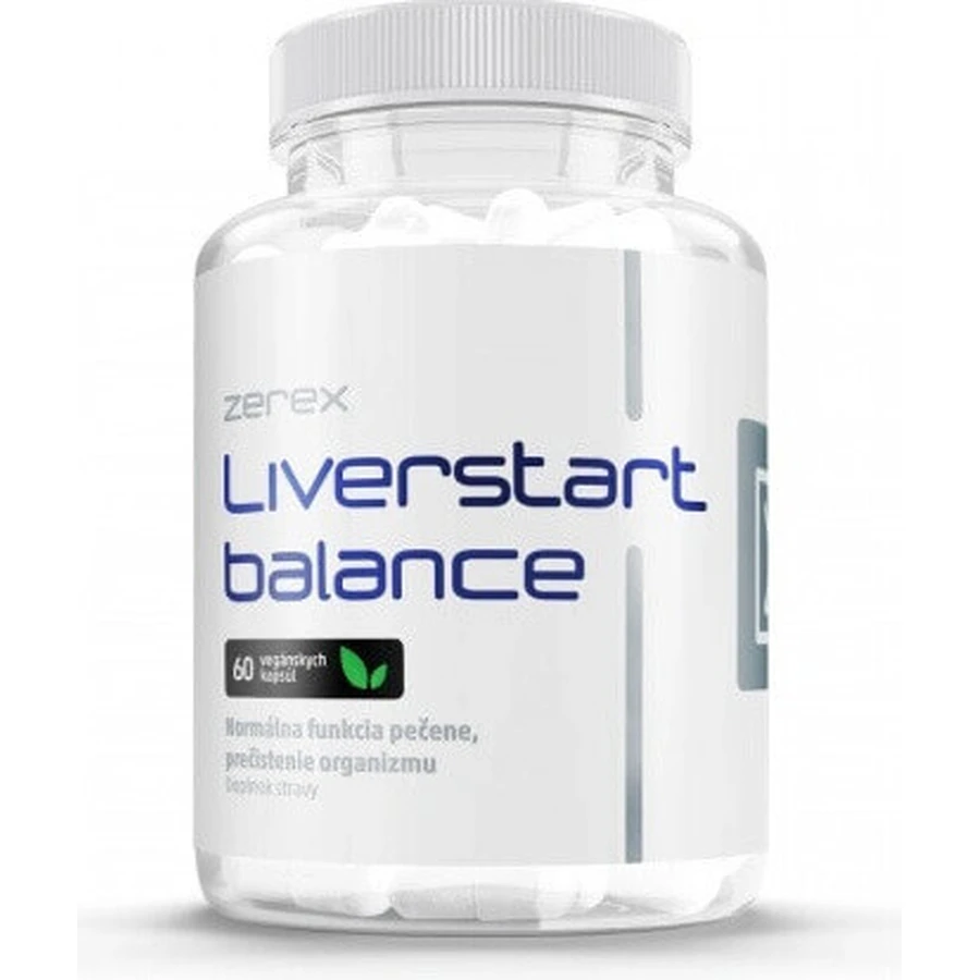 Zerex Liverstart Balance 1×60 cps, дієтична добавка: ціни та характеристики