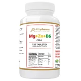 AltoPharma Магний + Цинк + Витамин B6, 120 таблеток