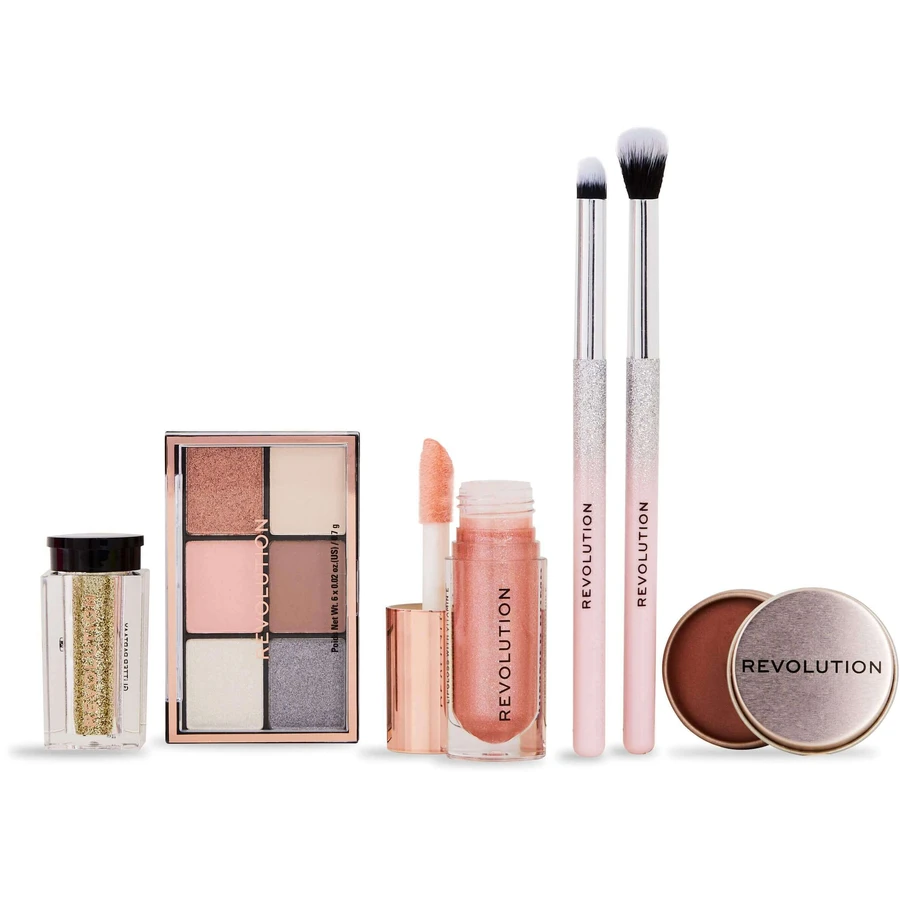Revolution Pink Glow Get The Look Подарочный набор 6 шт: цены и характеристики