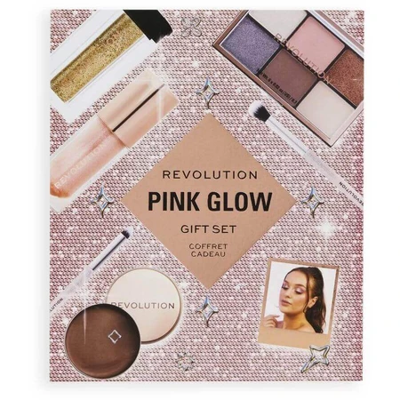 Revolution Pink Glow Get The Look Подарочный набор 6 шт: цены и характеристики