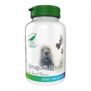 Ведмежий виноград, 60 капсул, Pro Natura