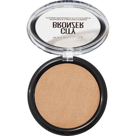 Maybelline New York City Bronzer Contour Бронзатор и пудра 200 medium cool 8 г: цены и характеристики