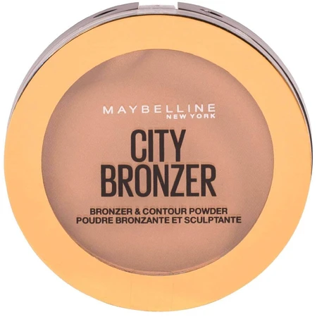 Maybelline New York City Bronzer Contour Бронзатор и пудра 200 medium cool 8 г: цены и характеристики
