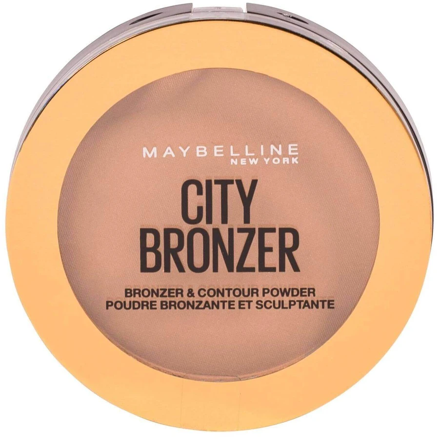 Maybelline New York City Bronzer Contour Бронзатор и пудра 200 medium cool 8 г: цены и характеристики