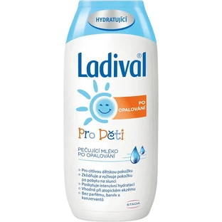Молочко після опіків Ladival для дітей 200 мл