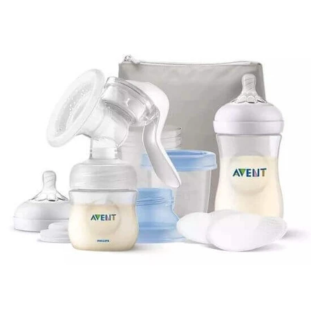 Набор ручных молокоотсосов для грудного вскармливания, SCF430/16, Philips Avent: цены и характеристики