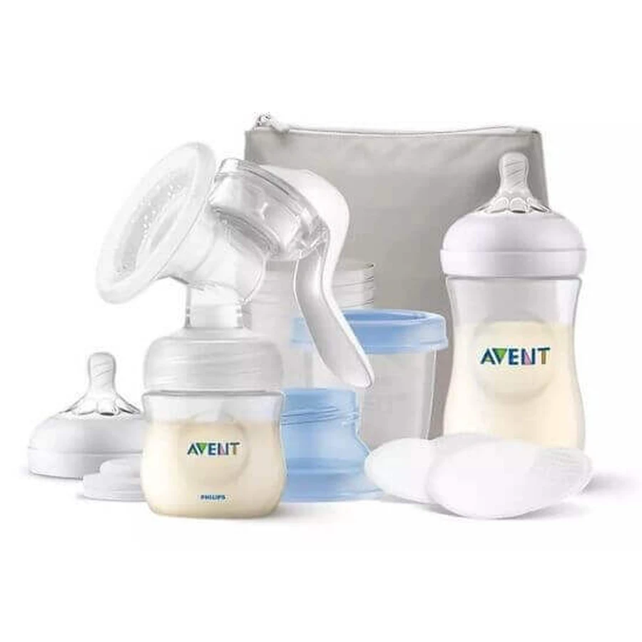 Набор ручных молокоотсосов для грудного вскармливания, SCF430/16, Philips Avent: цены и характеристики