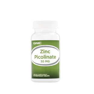 Gnc Пиколинат цинка 30 мг, 90 табл.