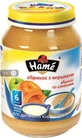 Пюре фруктово-молочно "абрикос з вершками" торгової марки "hame" 190 г