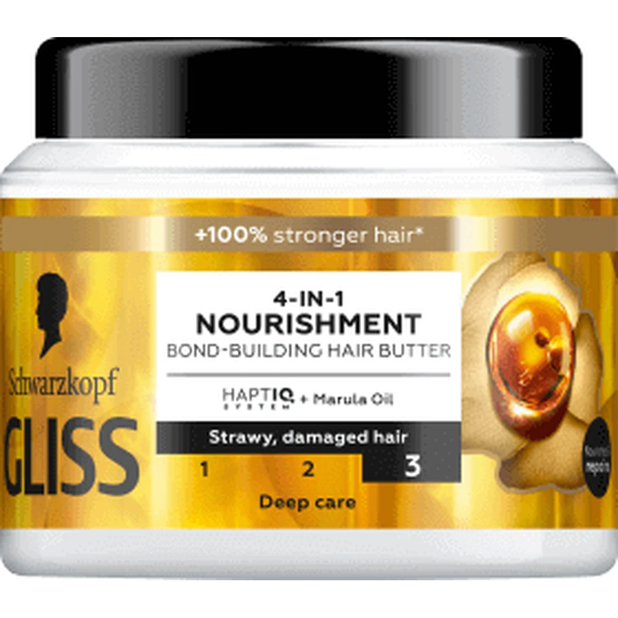 Schwarzkopf GLISS Nourishing 4-в-1 Питательная маска для лица 400 мл: цены и характеристики