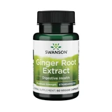Swanson Экстракт корня имбиря, имбирь, 60 вегетарианских капсул