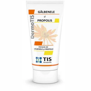 Мазь з календулою та прополісом DermoTis, 50 мл, Tis Pharmaceutic