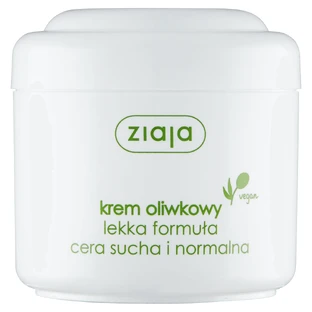 Ziaja Oliwkowa, Оливковий крем, легка формула, 200 мл