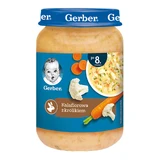 Суп Gerber, цветная капуста с кроликом, после 8 месяцев, 190 г