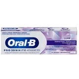 Зубна паста Oral-B Pro 3D White Advandced Luxe Perfection, відбілююча, 75 мл