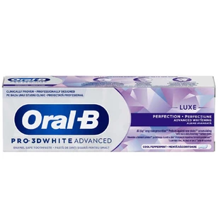Зубная паста Oral-B Pro 3D White Advandced Luxe Perfection, отбеливающая, 75 мл