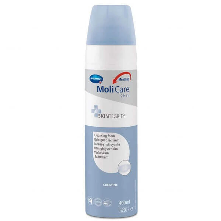 MoliCare Skin, Пенка для очищения кожи, 400 мл: цены и характеристики