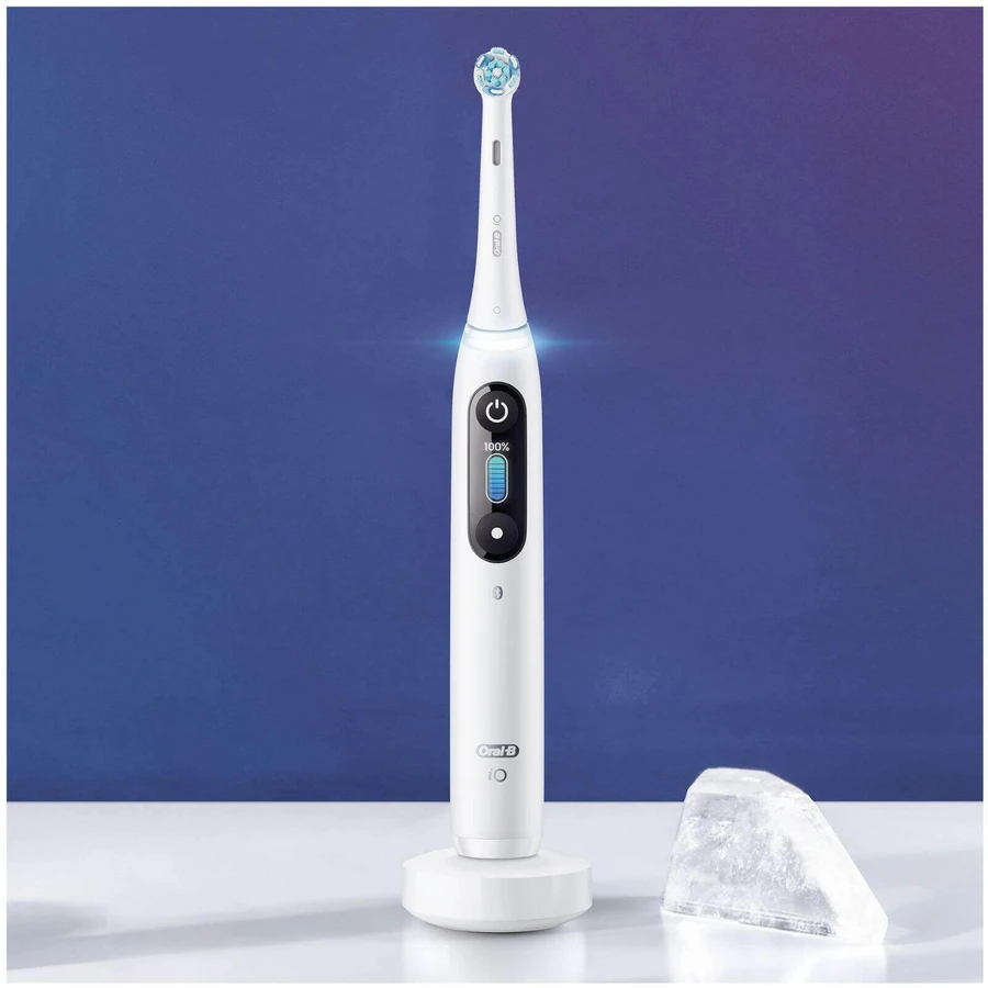 Электрическая зубная щетка Oral-B iO Series 8 White: цены и характеристики
