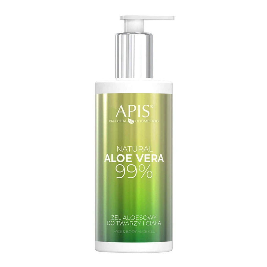 Apis Natural Aloe Vera 99% алое вера для обличчя та тіла, 300 мл: ціни та характеристики