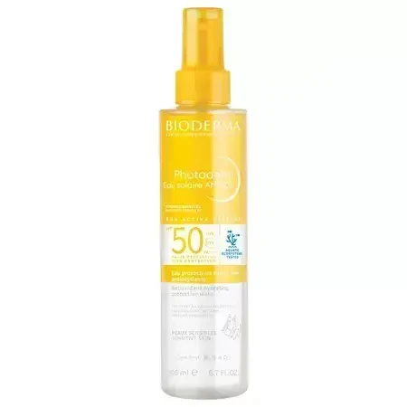 Сонцезахисна вода SPF 50 для чутливої шкіри Photoderm Anti-Ox, 200 мл, Bioderma: ціни та характеристики