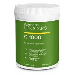 Липосомальный витамин C LIPOCAPS C 1000 (120 капсул) Formeds