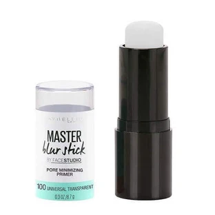 База под макияж, Maybelline, Face Studio, Blur Stick Poreless Primer, 100 универсальная