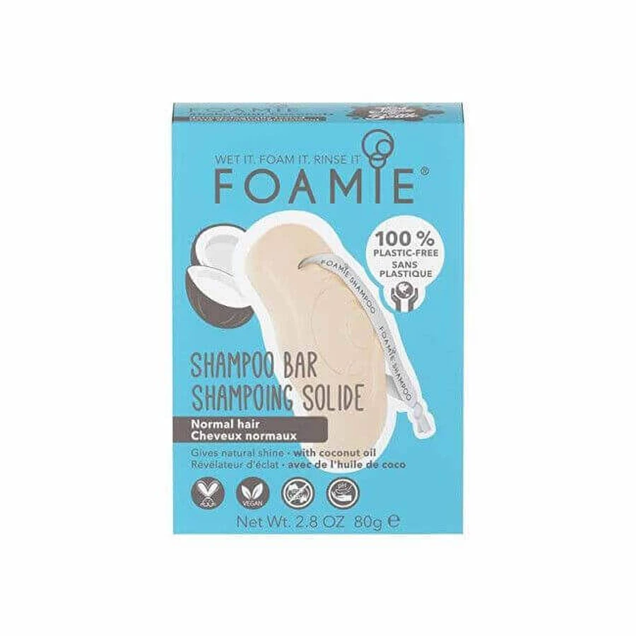 Foamie Stiff ampon для нормальных волос Shake Your Coconuts 80 г: цены и характеристики