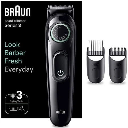 Триммер для бороды Braun Series 3 BT3411: цены и характеристики