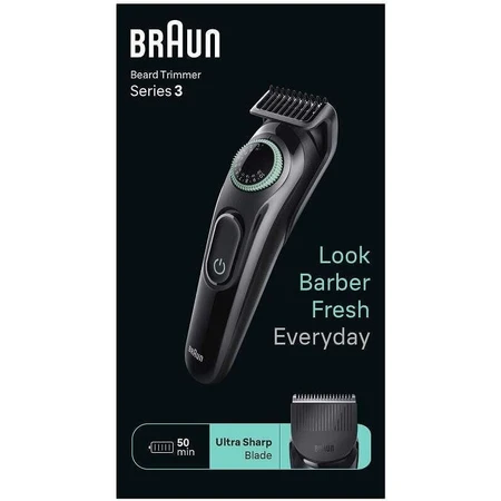 Триммер для бороды Braun Series 3 BT3411: цены и характеристики