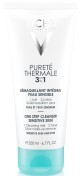 Средство для снятия макияжа Vichy Purete Thermale Интеграль Демакияж 3-в-1 200 мл