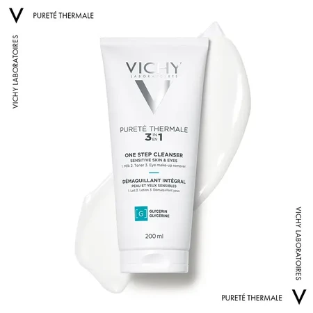 Засіб для зняття макіяжу Vichy Purete Thermale 3 в 1 200 мл: ціни та характеристики