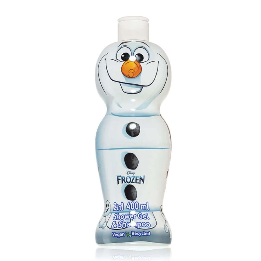 Шампунь і гель для душу Frozen Olaf, 400 мл, Air Val: ціни та характеристики