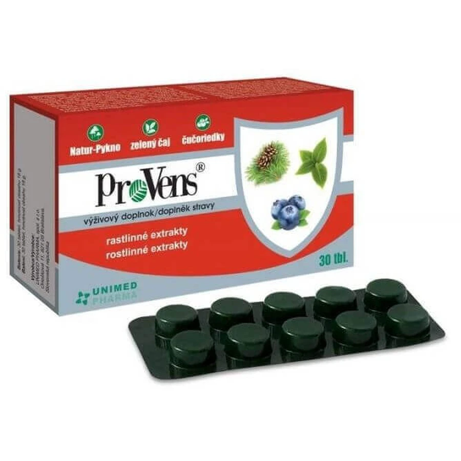 Юнімед Фарма ПроВенс 30 таблеток: ціни та характеристики