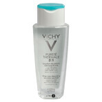 Міцелярний розчин Vichy Purete Thermale 3 в 1 для зняття макіяжу з обличчя та очей, 200 мл: ціни та характеристики