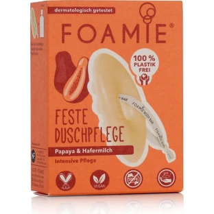 Foamie Solid Shower Care Oat to Be Smooth 1×80 г, твердый гель для душа