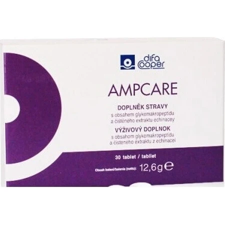AMPCARE 1×30 табл, пищевая добавка: цены и характеристики
