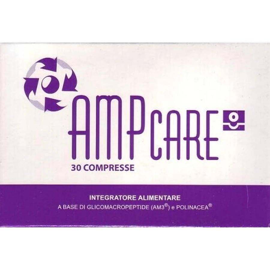 AMPCARE 1×30 табл, пищевая добавка: цены и характеристики