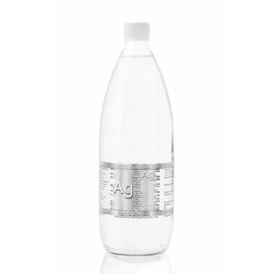 Нано-колоїдне срібло 50 ppm 1000мл - Nano Colloid: ціни та характеристики