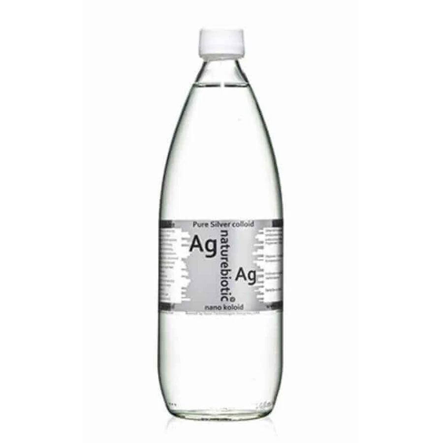 Нано-колоїдне срібло 50 ppm 1000мл - Nano Colloid: ціни та характеристики