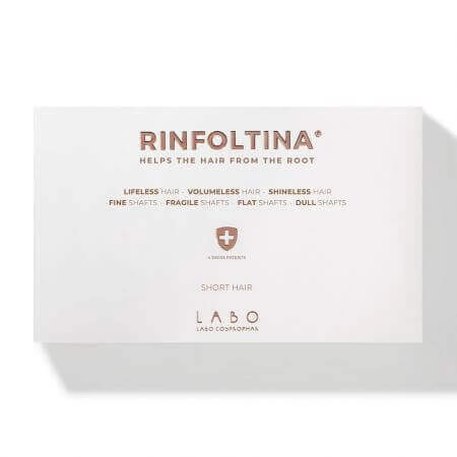 ConcentraT Rinfoltina Интенсивное лечение средних волос, 20 флаконов, Labo: цены и характеристики
