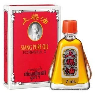 Бальзамічна олія Siang Pure Formula 1, 7 мл, Bertram